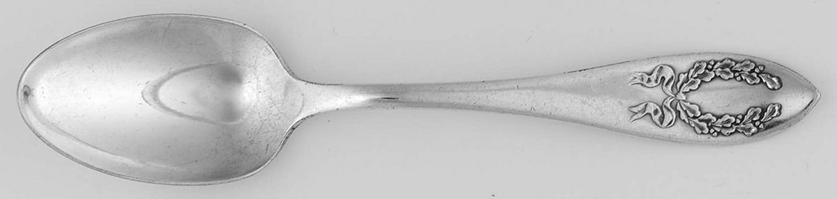 Fairoaks (Silverplate, 1909) Monogram Teaspoon by Oneida Silver-1