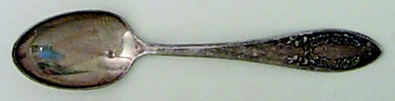 Fairoaks (Silverplate, 1909) Five O'Clock Teaspoon by Oneida Silver-1