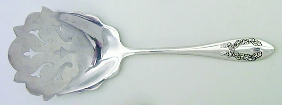 Fairoaks (Silverplate, 1909) Small Tomato Server,  Solid Piece by Oneida Silver-1