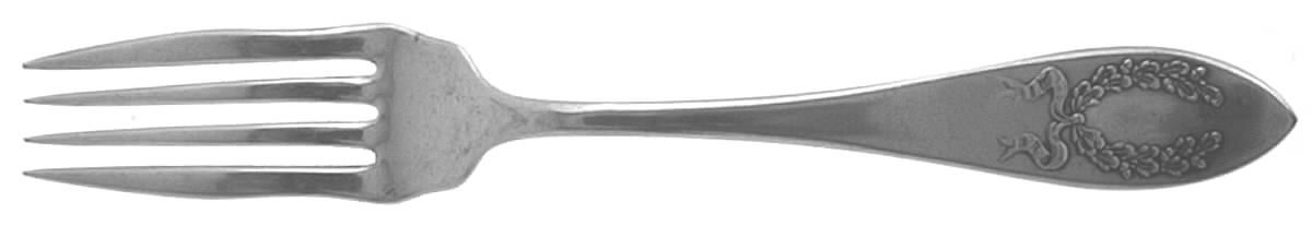 Fairoaks (Silverplate, 1909) Monogram Individual Salad Fork by Oneida Silver-1