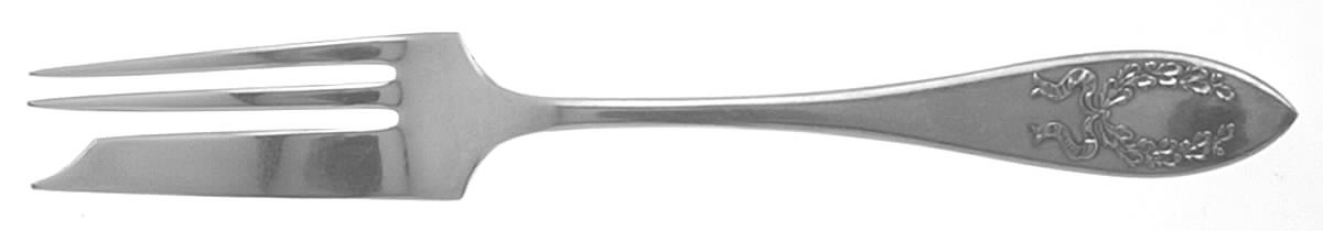 Fairoaks (Silverplate, 1909) Individual Pie Fork by Oneida Silver-1