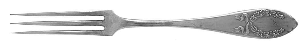 Fairoaks (Silverplate, 1909) Strawberry Fork by Oneida Silver-1