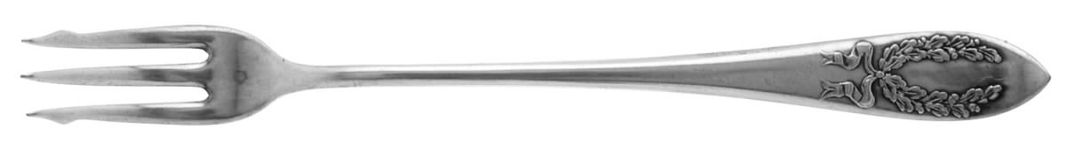 Fairoaks (Silverplate, 1909) Short Handle Pickle/Olive Fork by Oneida Silver-1