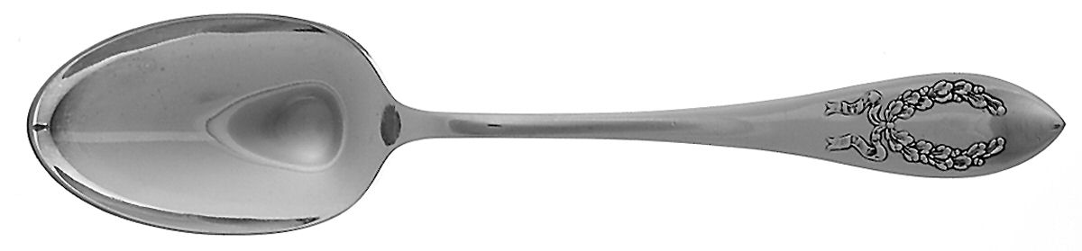 Fairoaks (Silverplate, 1909) Tablespoon (Serving Spoon) by Oneida Silver-1