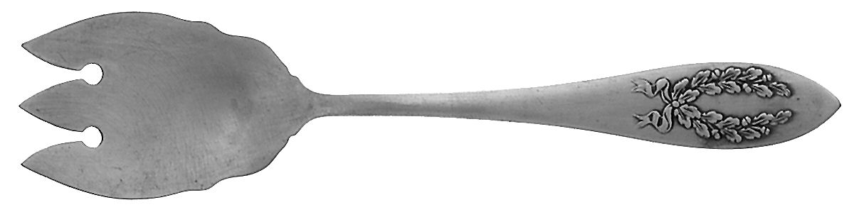 Fairoaks (Silverplate, 1909) Ice Cream Fork by Oneida Silver-1
