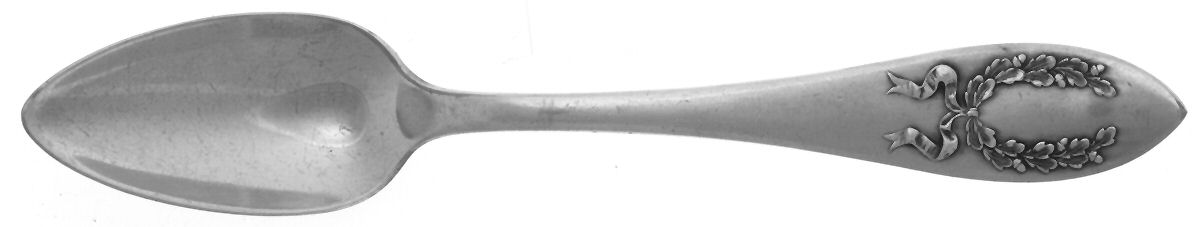 Fairoaks (Silverplate, 1909) Fruit/Orange Spoon by Oneida Silver-1