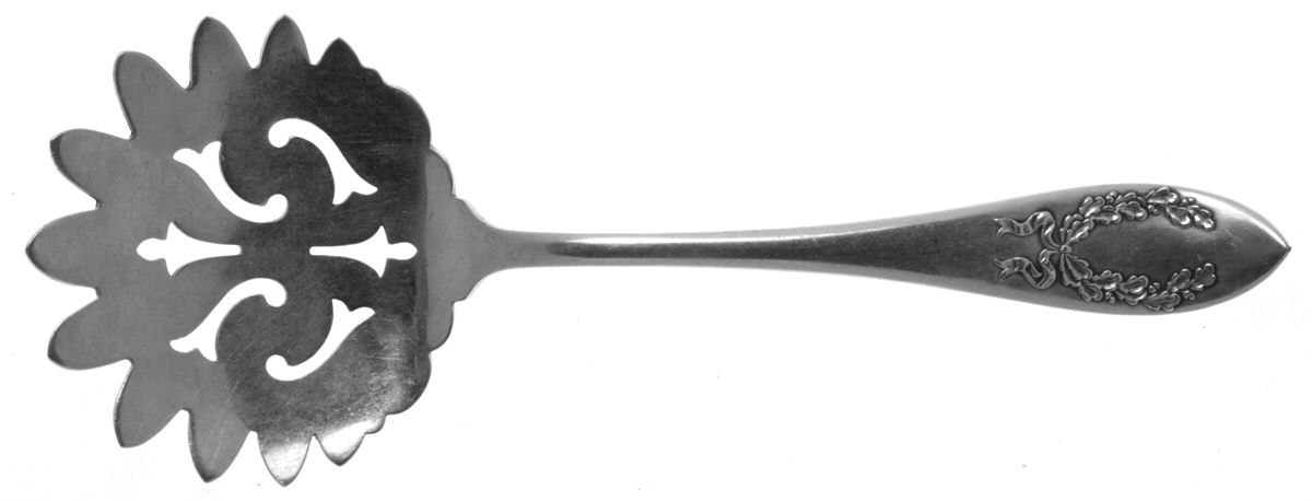 Fairoaks (Silverplate, 1909) Large Cucumber Server by Oneida Silver-1