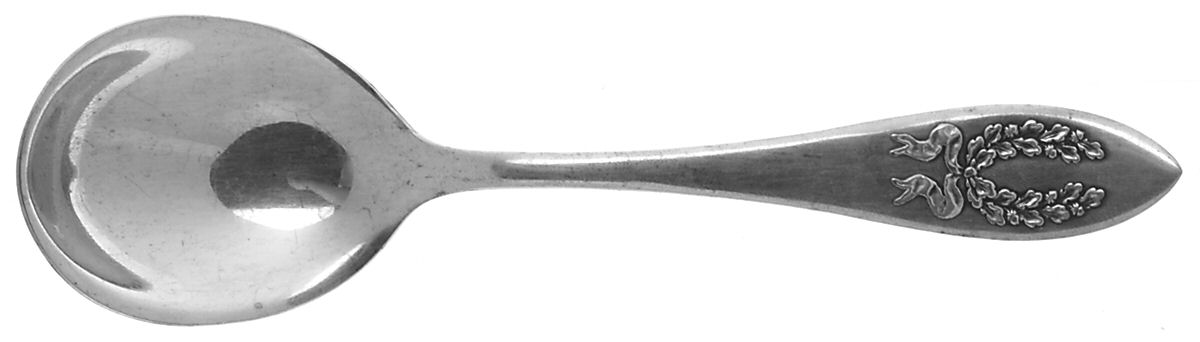 Fairoaks (Silverplate, 1909) Sugar Spoon by Oneida Silver-1