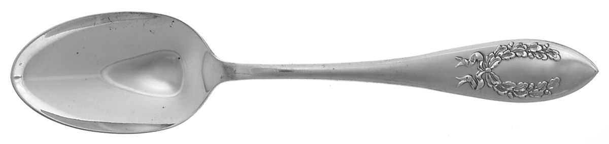 Fairoaks (Silverplate, 1909) Place/Oval Soup Spoon by Oneida Silver-1