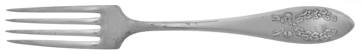 Fairoaks (Silverplate, 1909) Youth Fork by Oneida Silver-1