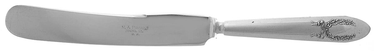 Fairoaks (Silverplate, 1909) Old French Solid Knife by Oneida Silver-1