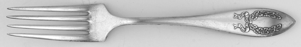 Fairoaks (Silverplate, 1909) Fork by Oneida Silver-1