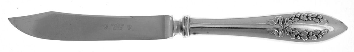 Fairoaks (Silverplate, 1909) Individual Fruit Knife with Silverplate Blade by Oneida Silver-1