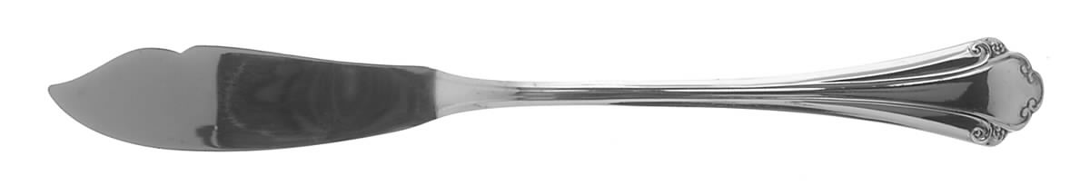 Falkirk (Stainless) Flat Handle Master Butter Knife by Oneida Silver-1