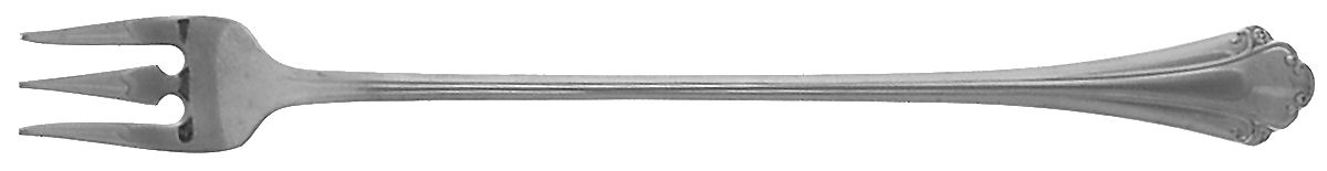 Falkirk (Stainless) Cocktail/Seafood Fork by Oneida Silver-1