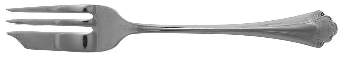 Falkirk (Stainless) Individual Pie Fork by Oneida Silver-1