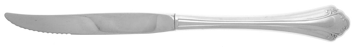 Falkirk (Stainless) Individual Steak Knife Hollow Handle by Oneida Silver-1