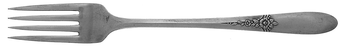 Fantasy (Silverplate, 1941) Youth Fork by Oneida Silver-1