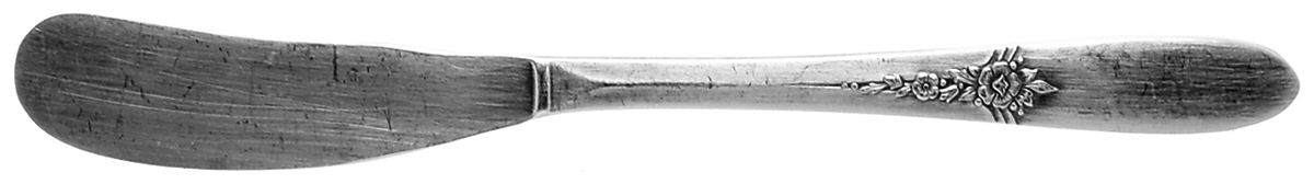 Fantasy (Silverplate, 1941) Flat Handle Butter Spreader by Oneida Silver-1