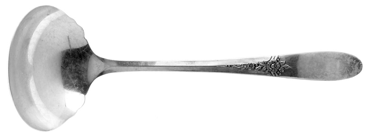 Fantasy (Silverplate, 1941) Solid Gravy Ladle by Oneida Silver-1