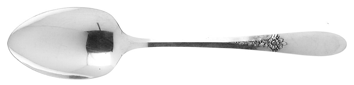 Fantasy (Silverplate, 1941) Tablespoon (Serving Spoon) by Oneida Silver-1