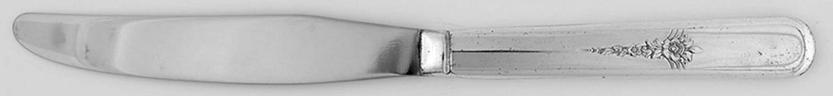 Fantasy (Silverplate, 1941) Modern Solid Knife by Oneida Silver-1