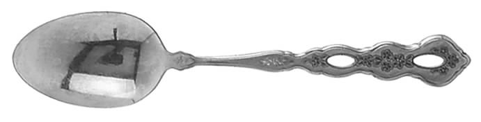 Fantasy (Stainless) Teaspoon by Oneida Silver-1