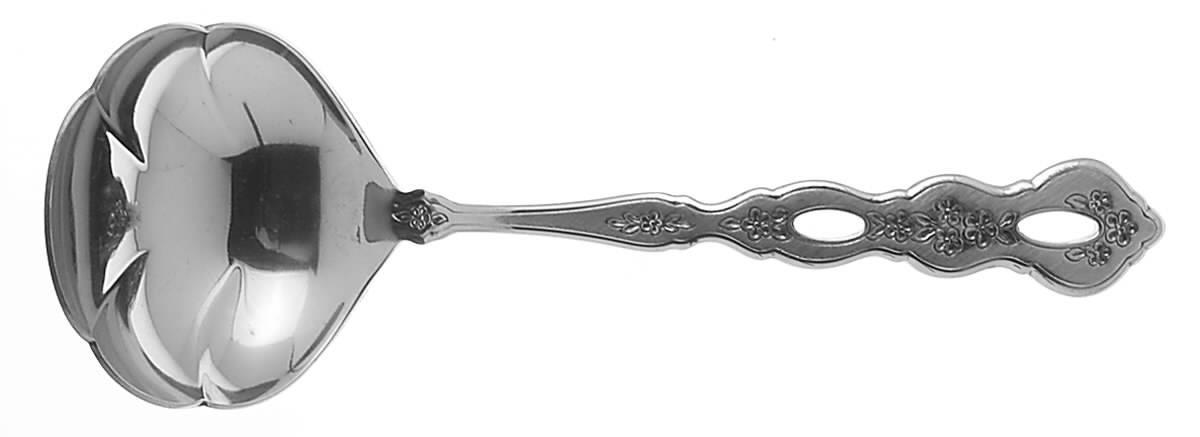 Fantasy (Stainless) Solid Gravy Ladle by Oneida Silver-1