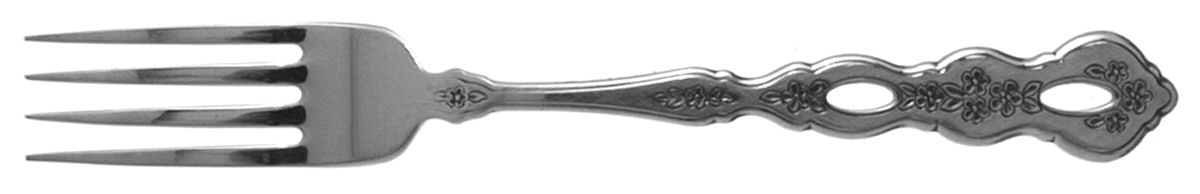 Fantasy (Stainless) Fork by Oneida Silver-1