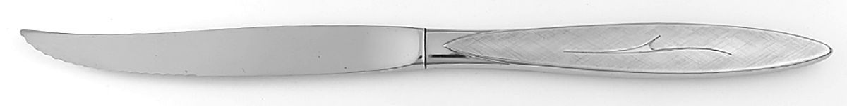 Fantasy (Stainless Rgrs, 1881) Individual Steak Knife Hollow Handle by Oneida Silver-1