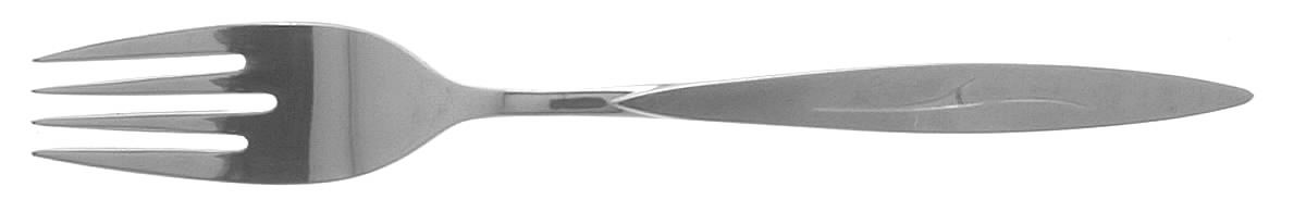 Fantasy (Stainless Rgrs, 1881) Fork by Oneida Silver-1
