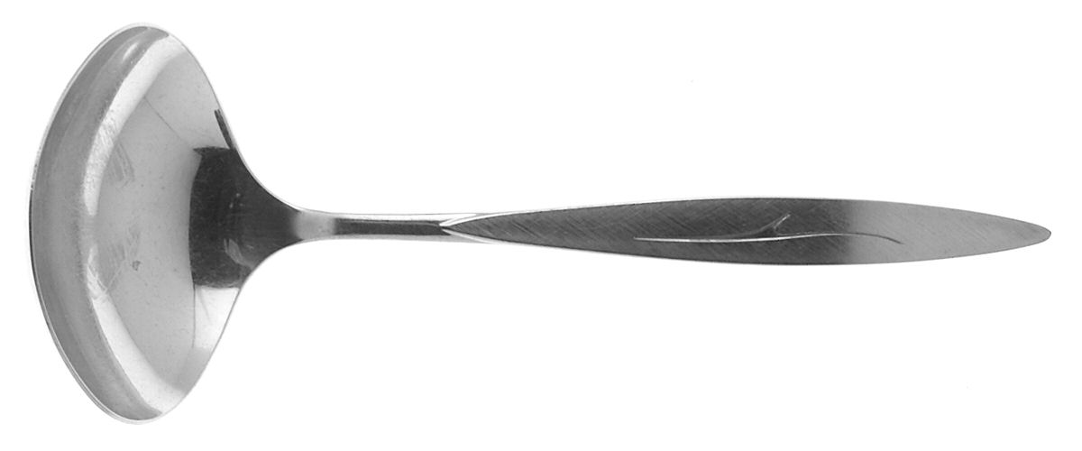 Fantasy (Stainless Rgrs, 1881) Solid Gravy Ladle by Oneida Silver-1