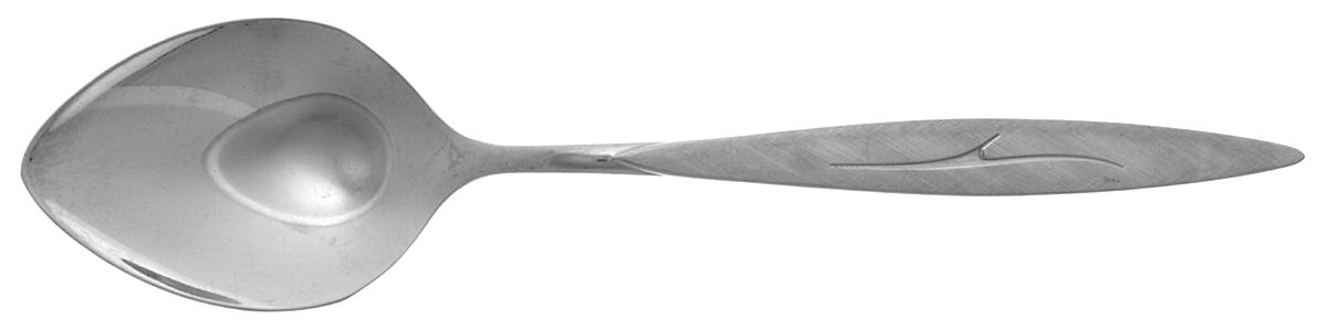 Fantasy (Stainless Rgrs, 1881) Place/Oval Soup Spoon by Oneida Silver-1