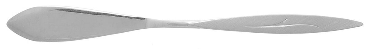 Fantasy (Stainless Rgrs, 1881) Flat Handle Master Butter Knife by Oneida Silver-1