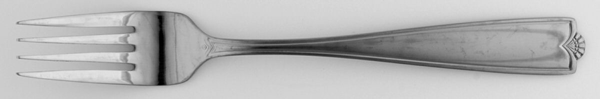 Fair Oaks (Stainless) Fork by Oneida Silver-1