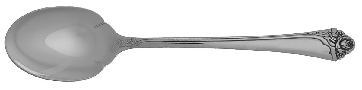 Fantasy Rose (Stainless) Sugar Spoon by Oneida Silver-1