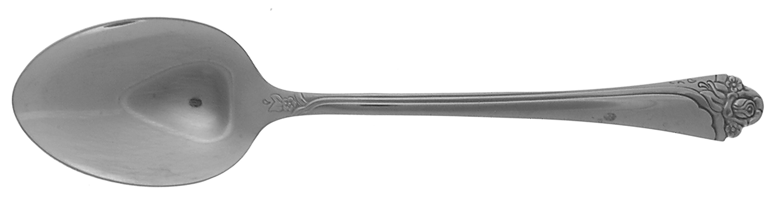 Fantasy Rose (Stainless) Tablespoon (Serving Spoon) by Oneida Silver-1