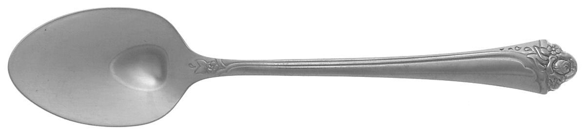 Fantasy Rose (Stainless) Teaspoon by Oneida Silver-1