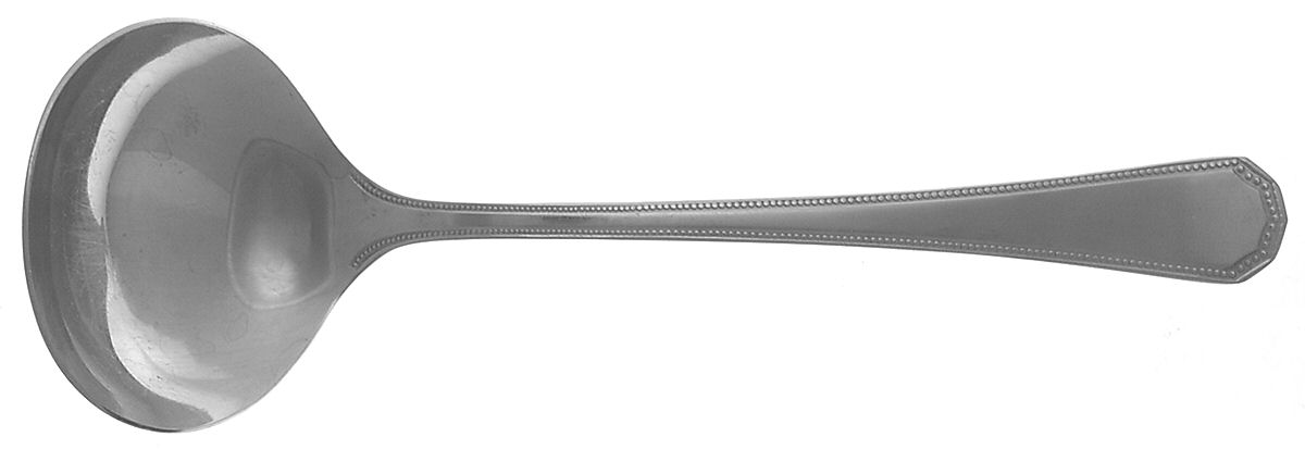 Fashionpoint (Stainless) Solid Gravy Ladle by Oneida Silver-1