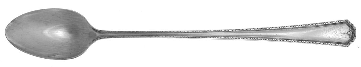 Faun (Silverplate, 1929) Iced Tea Spoon by Oneida Silver-1
