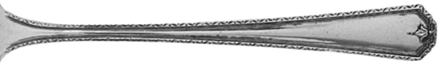 Faun (Silverplate, 1929) Fork by Oneida Silver-1