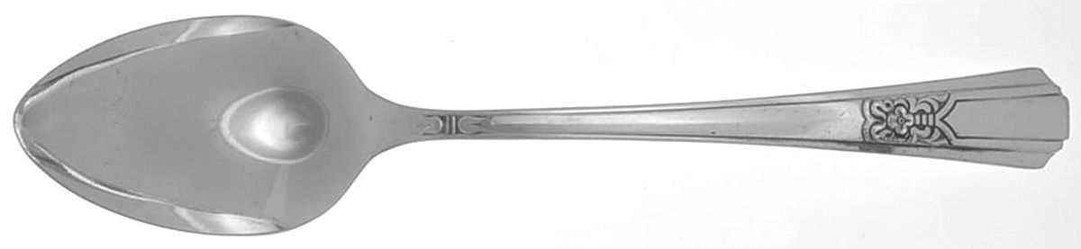Fenway (Silverplate, 1937) Place/Oval Soup Spoon by Oneida Silver-1