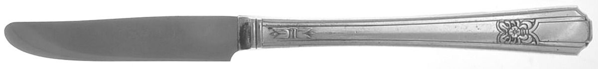 Fenway (Silverplate, 1937) New French Hollow Grille Knife by Oneida Silver-1