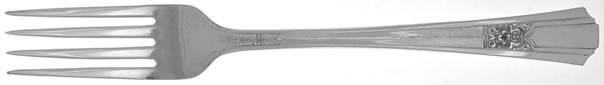 Fenway (Silverplate, 1937) Fork by Oneida Silver-1