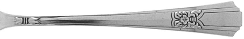 Fenway (Silverplate, 1937) Fork by Oneida Silver-1