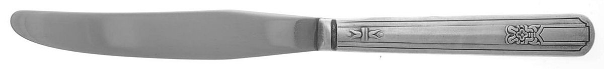 Fenway (Silverplate, 1937) Modern Solid Knife by Oneida Silver-1