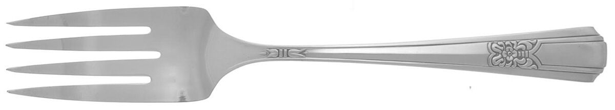 Fenway (Silverplate, 1937) Individual Salad Fork by Oneida Silver-1