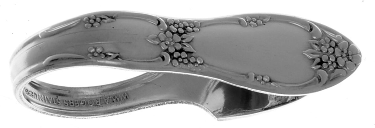 Fenway (Stainless) Napkin Clip HC by Oneida Silver-1