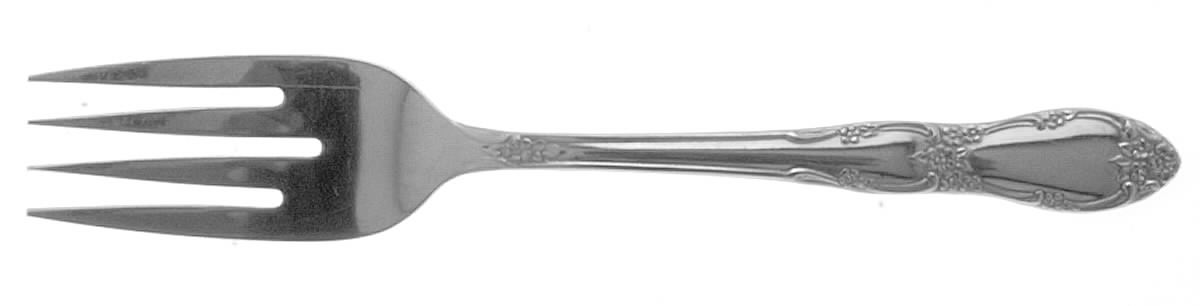 Fenway (Stainless) Individual Salad Fork by Oneida Silver-1
