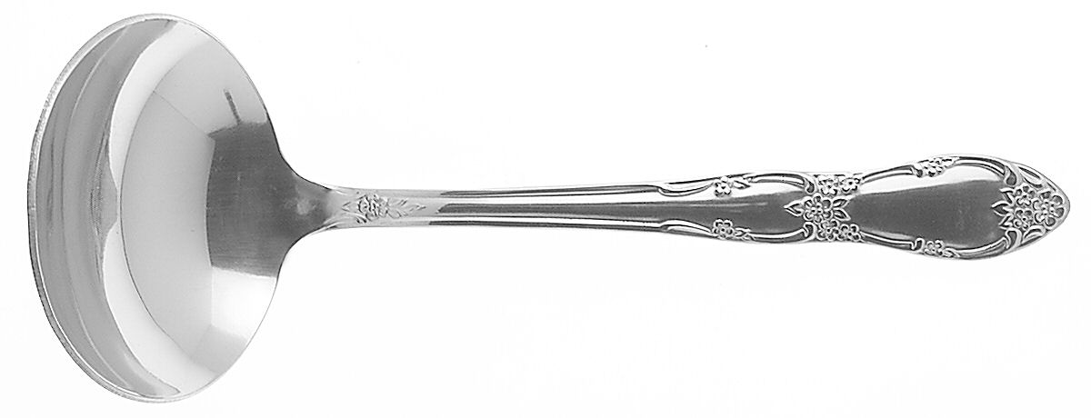 Fenway (Stainless) Solid Gravy Ladle by Oneida Silver-1